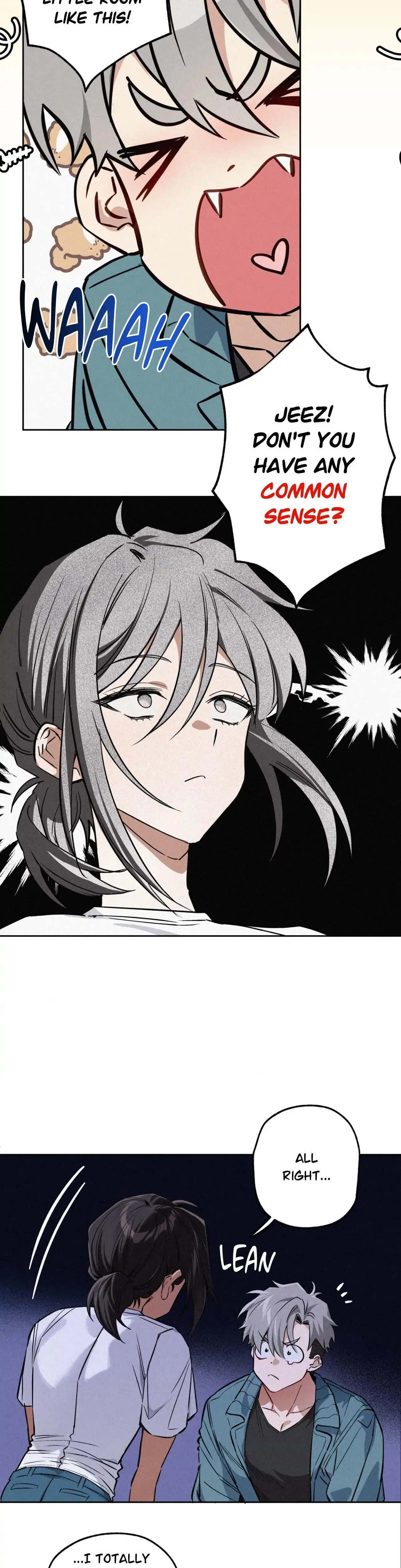 Read Maneater chapter 3 image 24 on Lezhin