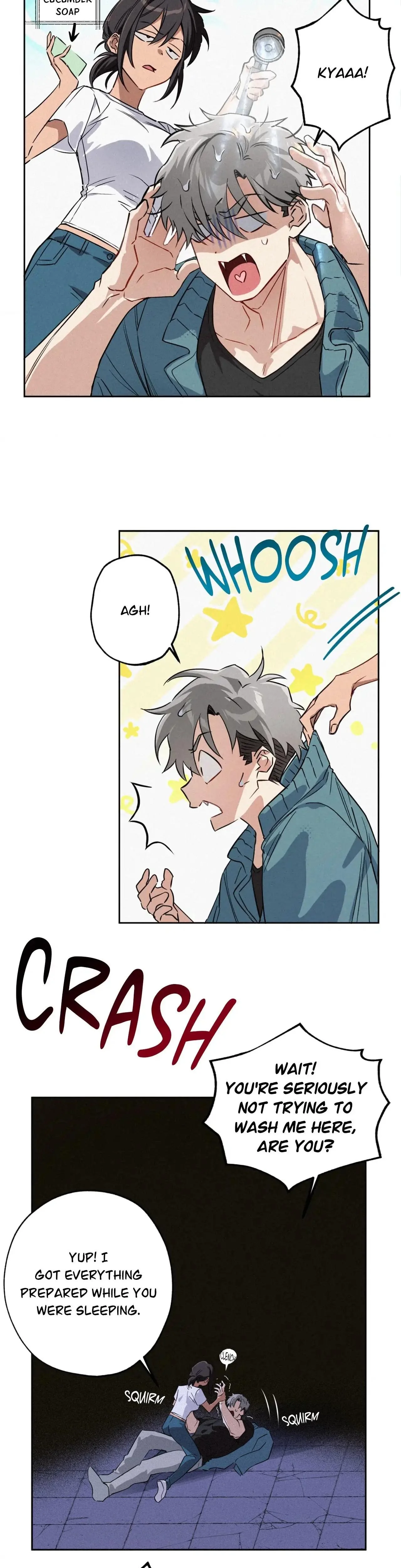 Read Maneater chapter 3 image 26 on Lezhin
