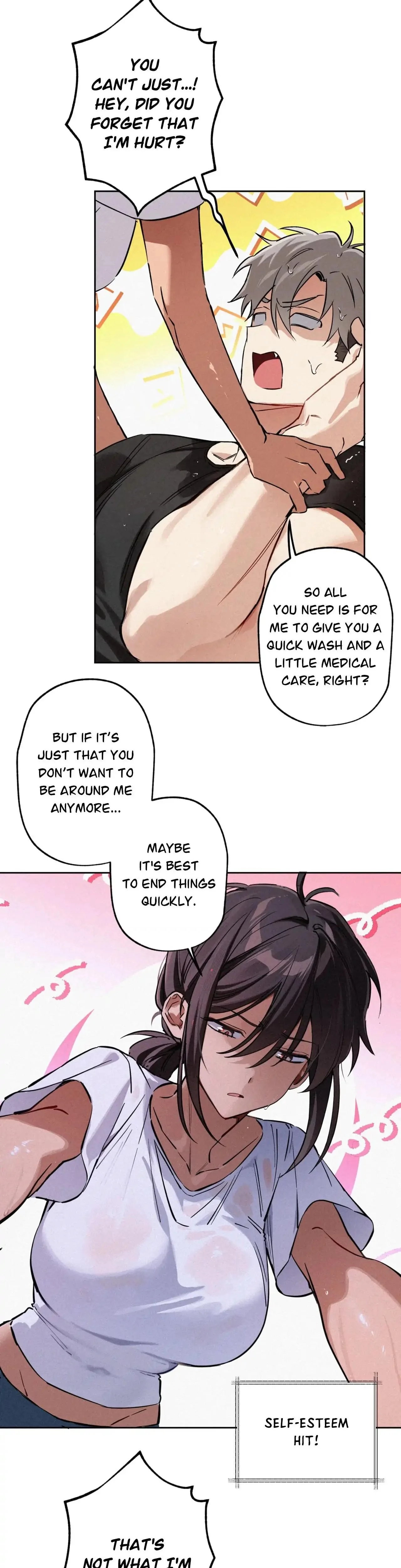 Read Maneater chapter 3 image 27 on Lezhin