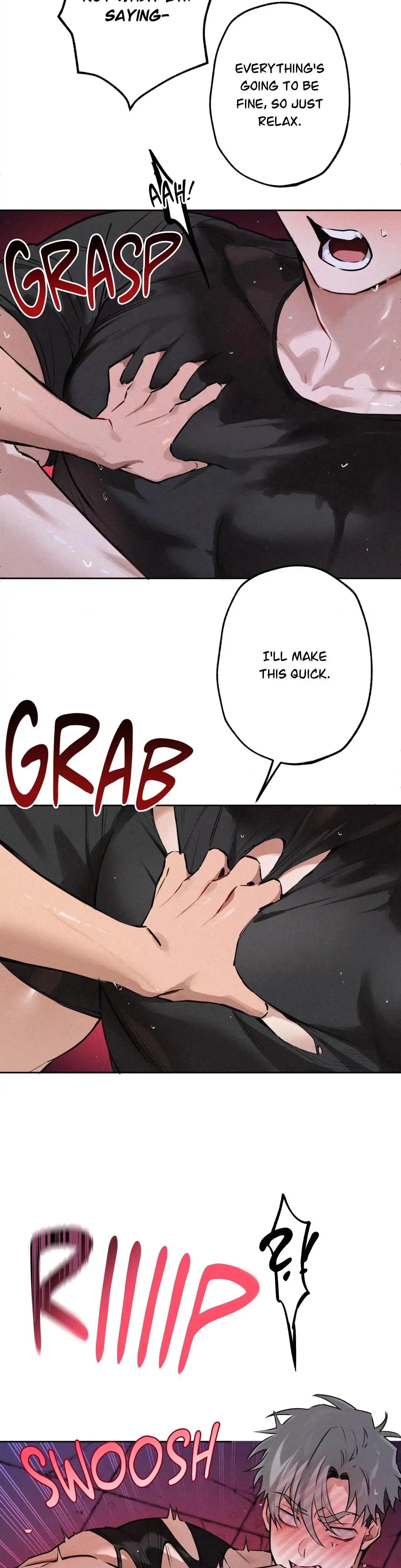 Read Maneater chapter 3 image 28 on Lezhin