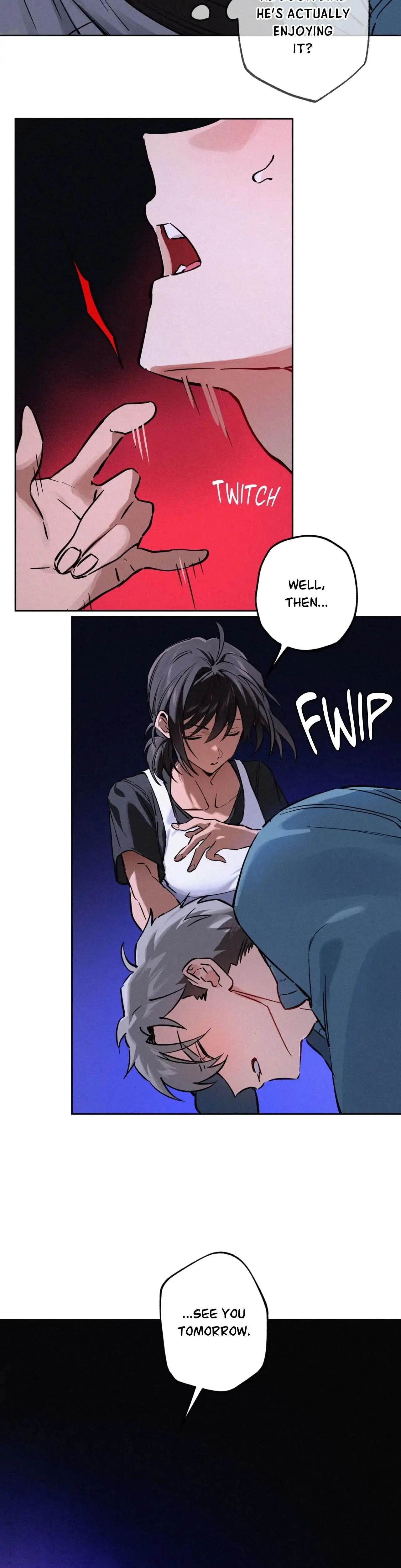 Read Maneater chapter 3 image 3 on Lezhin