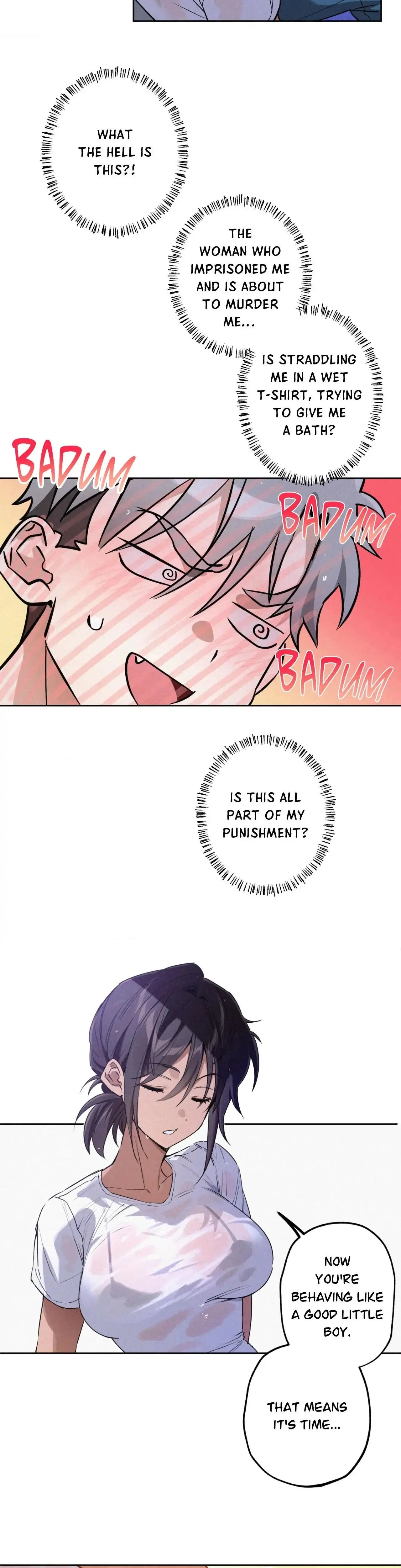 Read Maneater chapter 3 image 31 on Lezhin
