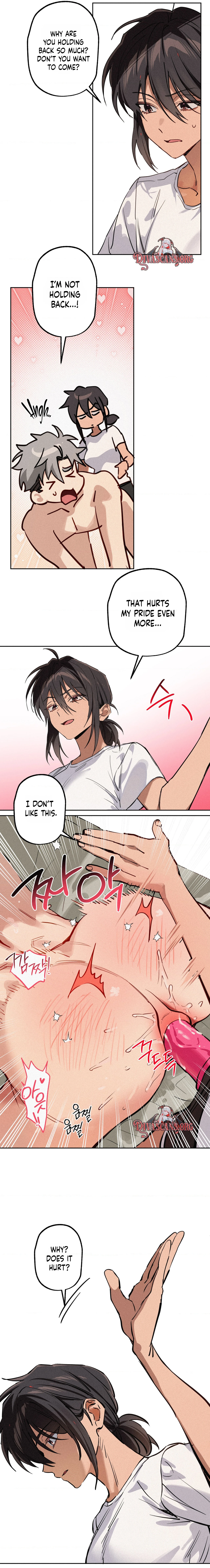 Read Maneater chapter 30 image 5 on Lezhin