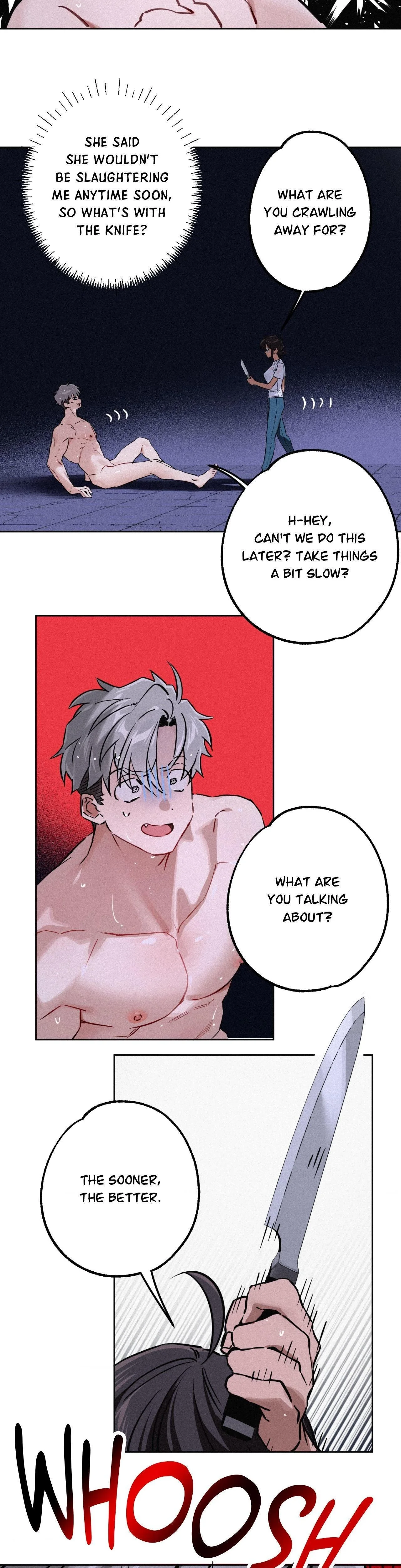 Read Maneater chapter 4 image 10 on Lezhin