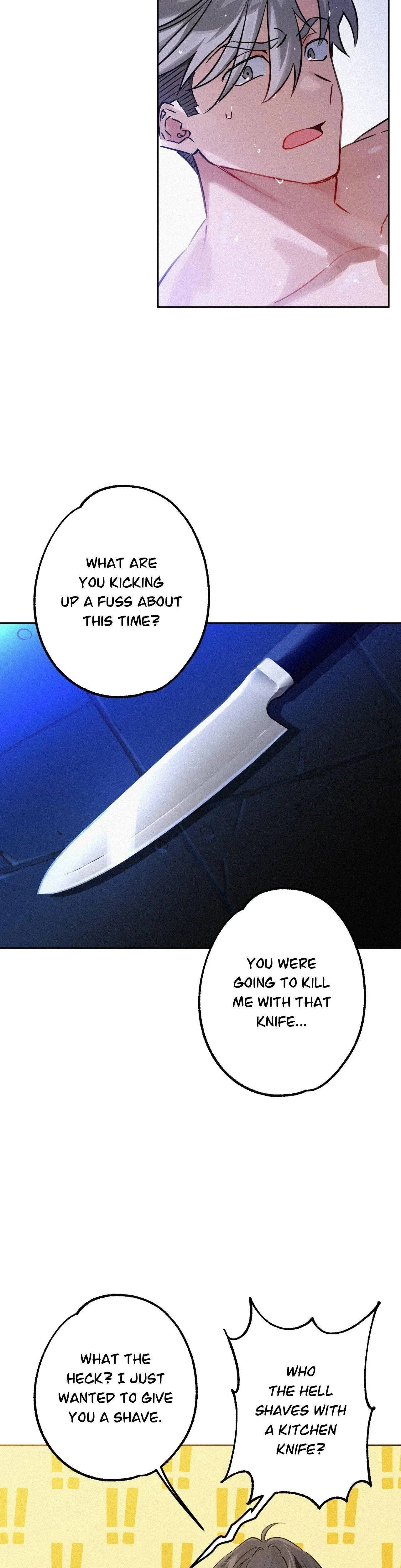 Read Maneater chapter 4 image 13 on Lezhin