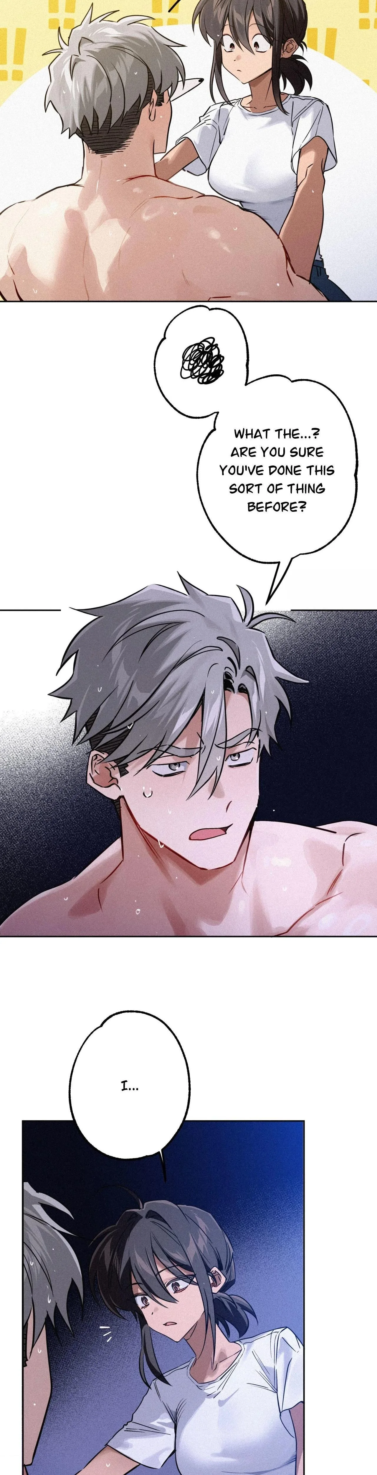 Read Maneater chapter 4 image 14 on Lezhin