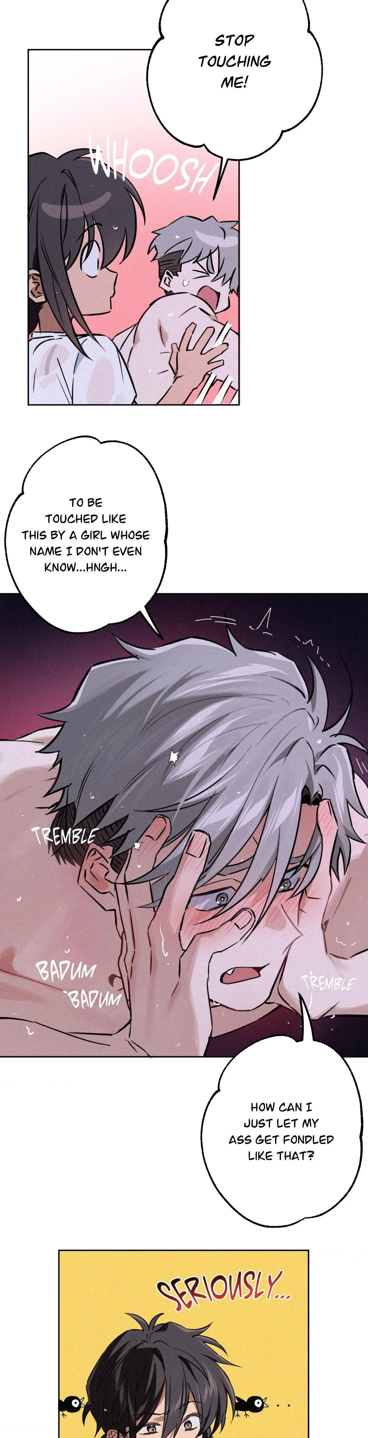 Read Maneater chapter 4 image 2 on Lezhin