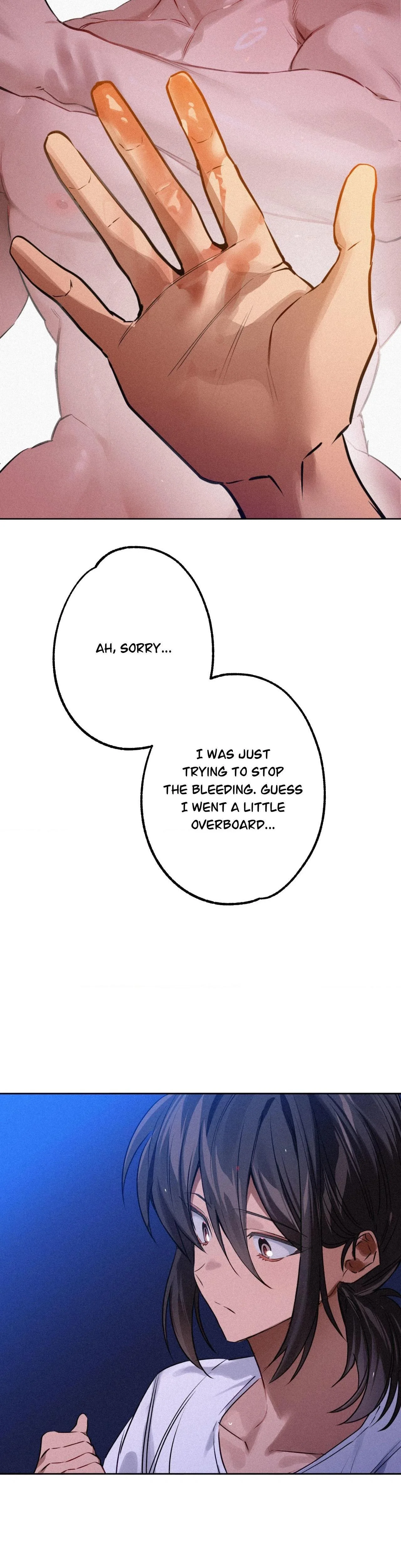 Read Maneater chapter 4 image 25 on Lezhin
