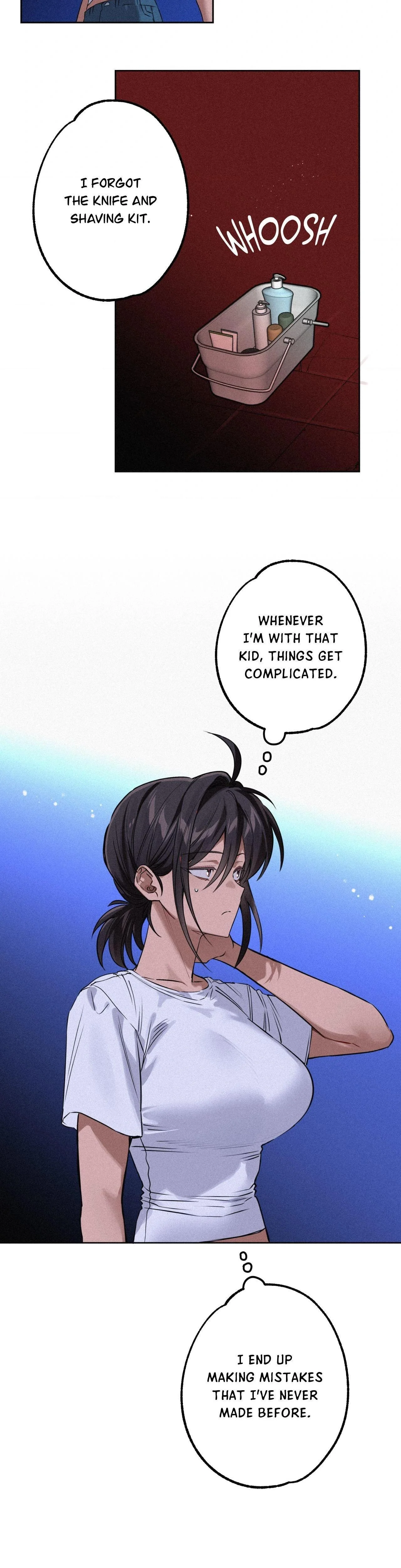 Read Maneater chapter 4 image 37 on Lezhin