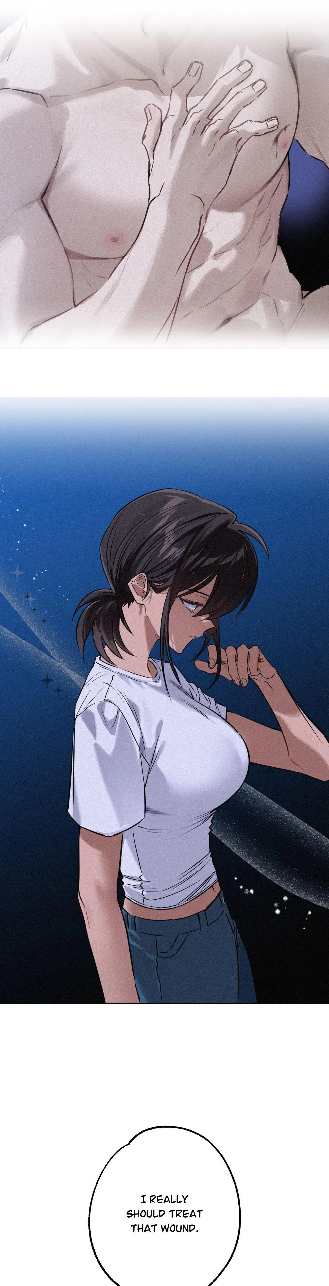 Read Maneater chapter 4 image 38 on Lezhin