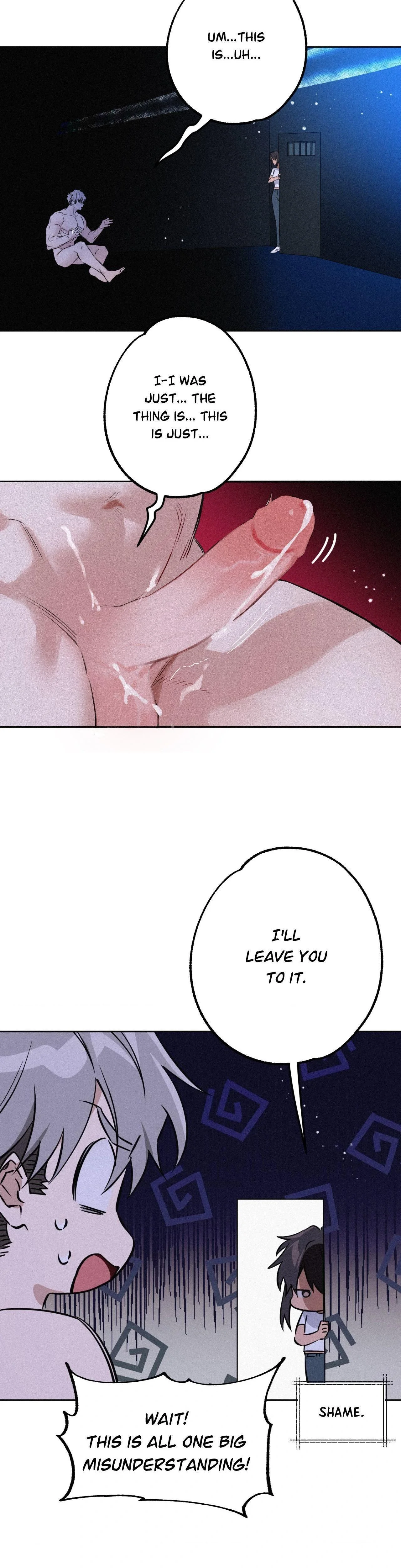 Read Maneater chapter 4 image 42 on Lezhin