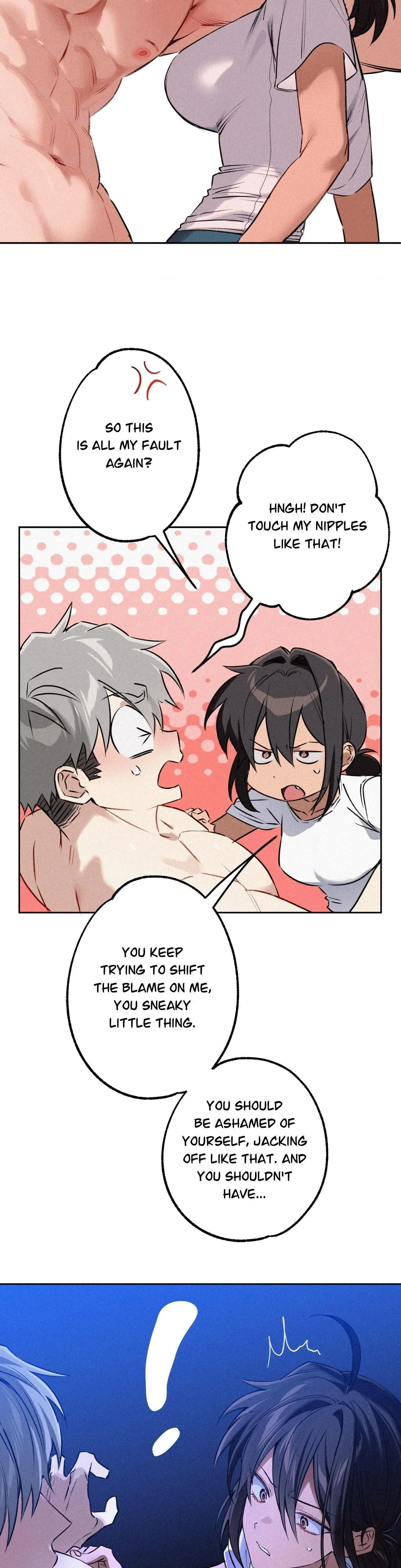 Read Maneater chapter 4 image 45 on Lezhin