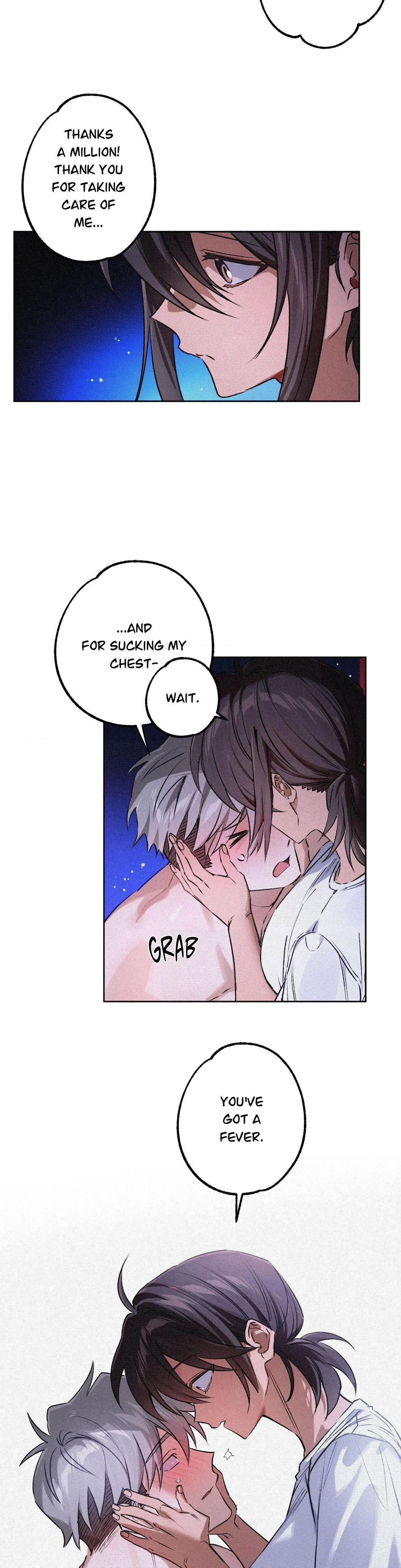 Read Maneater chapter 5 image 14 on Lezhin
