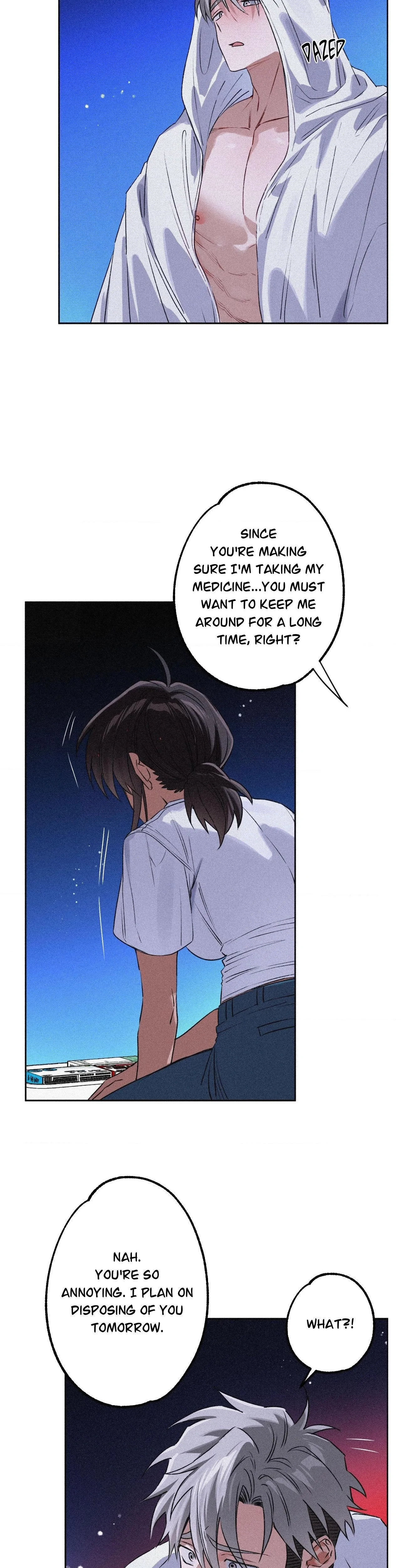 Read Maneater chapter 5 image 16 on Lezhin