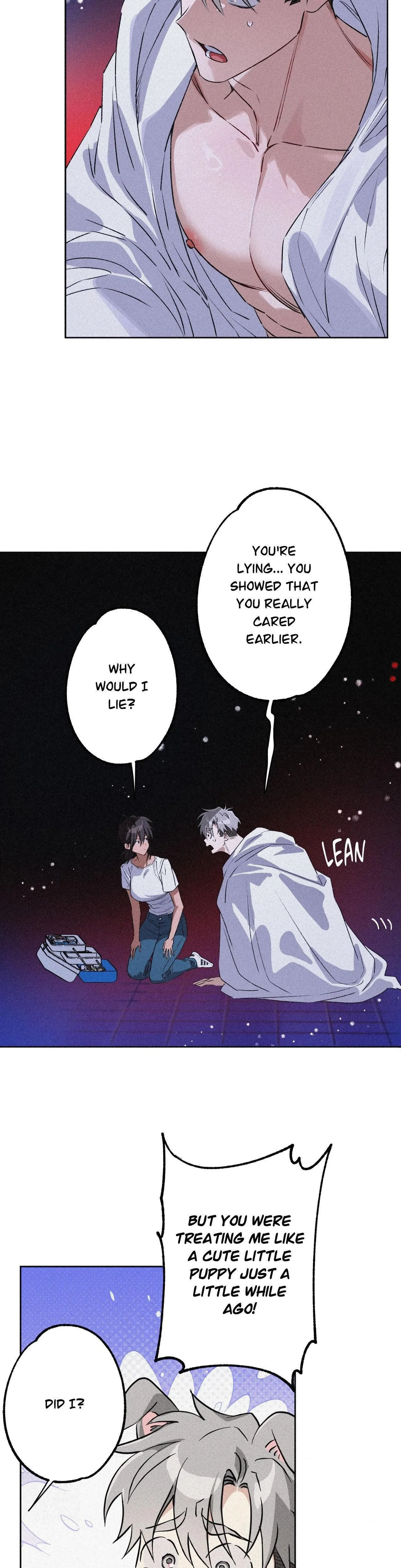 Read Maneater chapter 5 image 17 on Lezhin