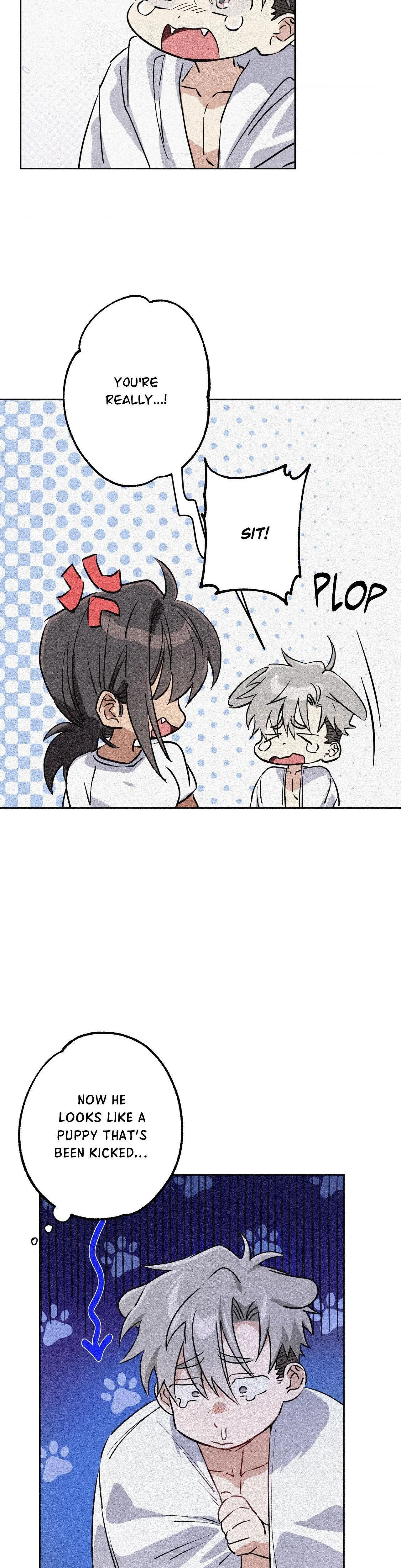 Read Maneater chapter 5 image 18 on Lezhin