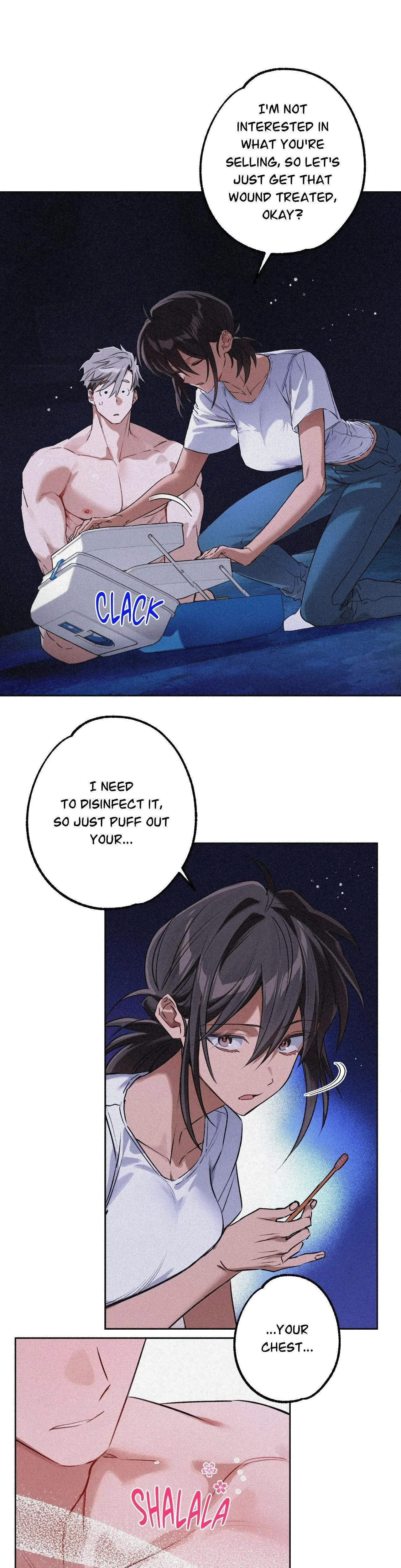 Read Maneater chapter 5 image 2 on Lezhin