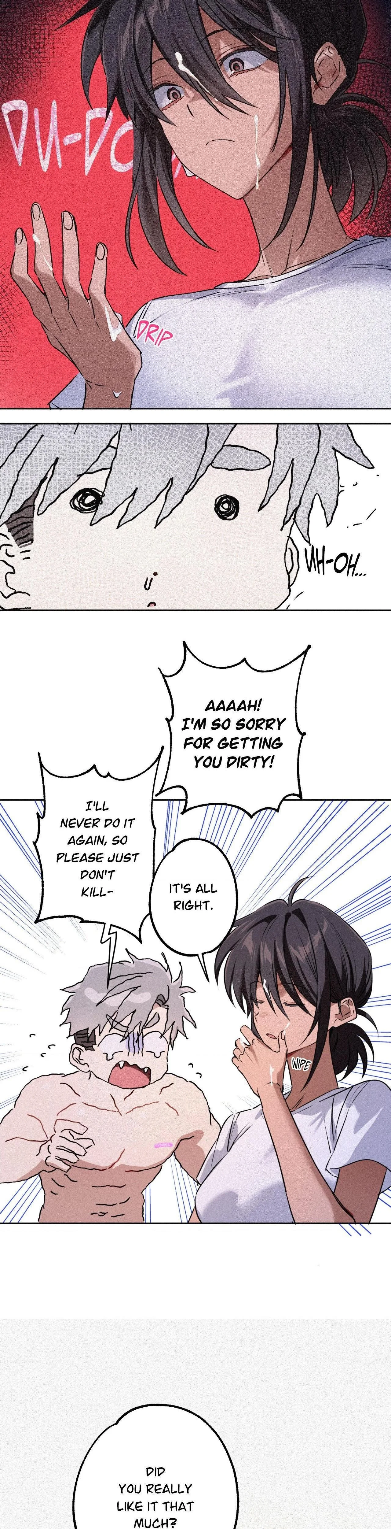 Read Maneater chapter 5 image 26 on Lezhin