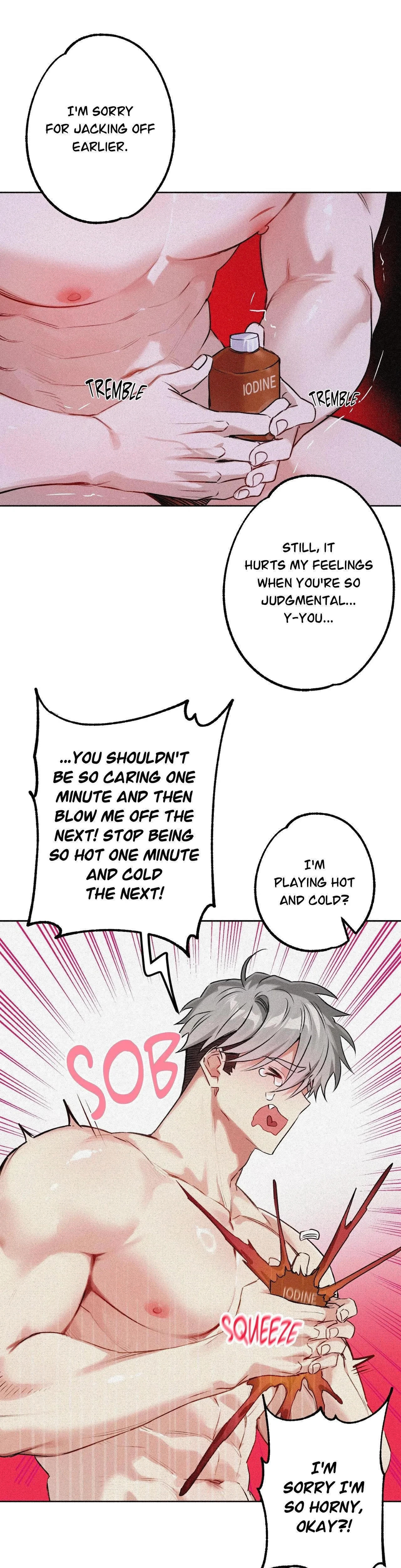 Read Maneater chapter 5 image 5 on Lezhin