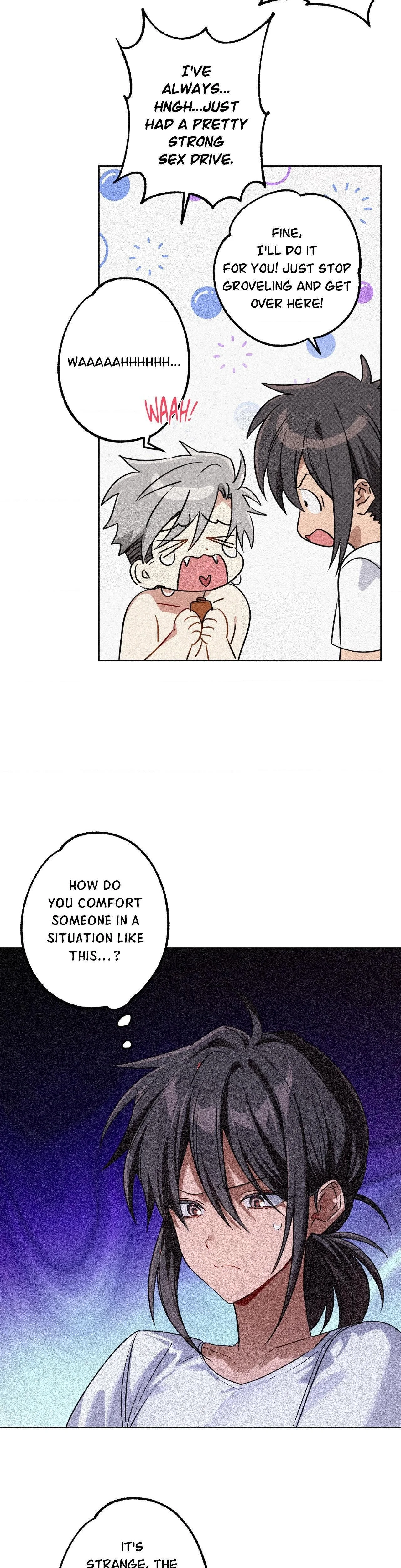 Read Maneater chapter 5 image 6 on Lezhin