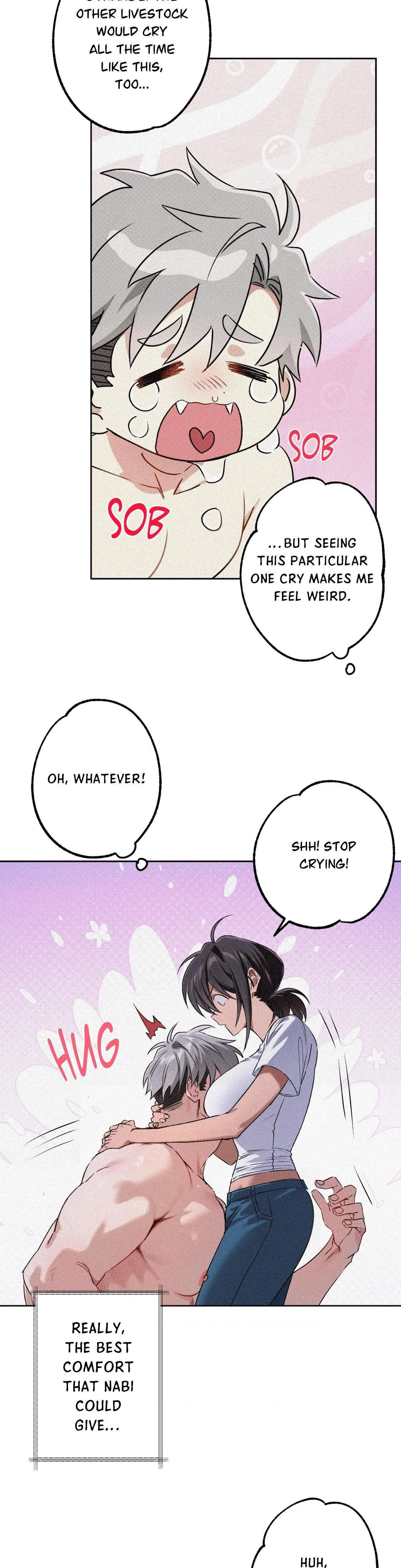 Read Maneater chapter 5 image 7 on Lezhin