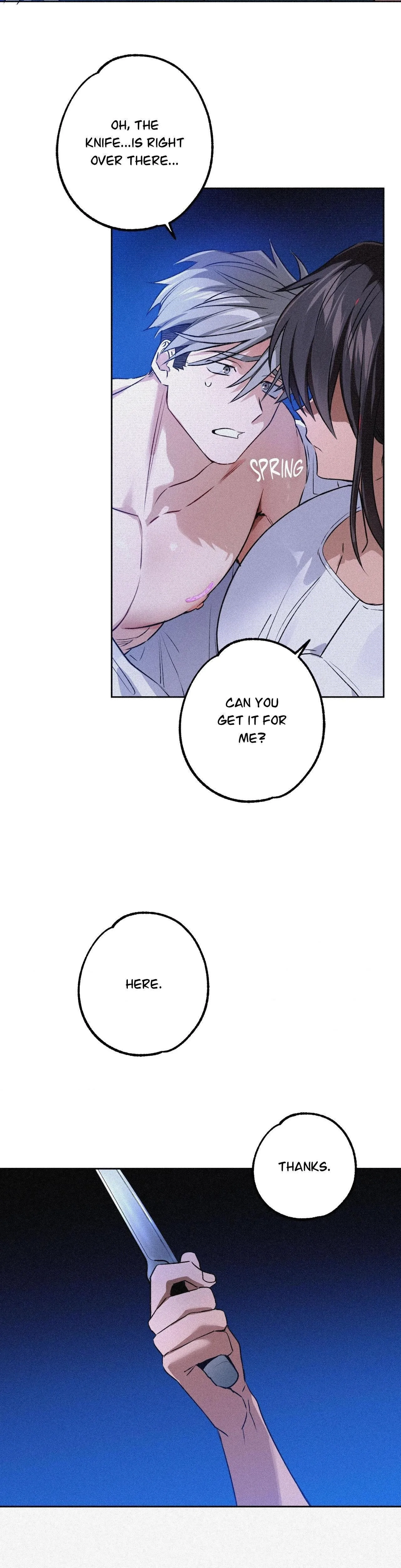 Read Maneater chapter 6 image 1 on Lezhin