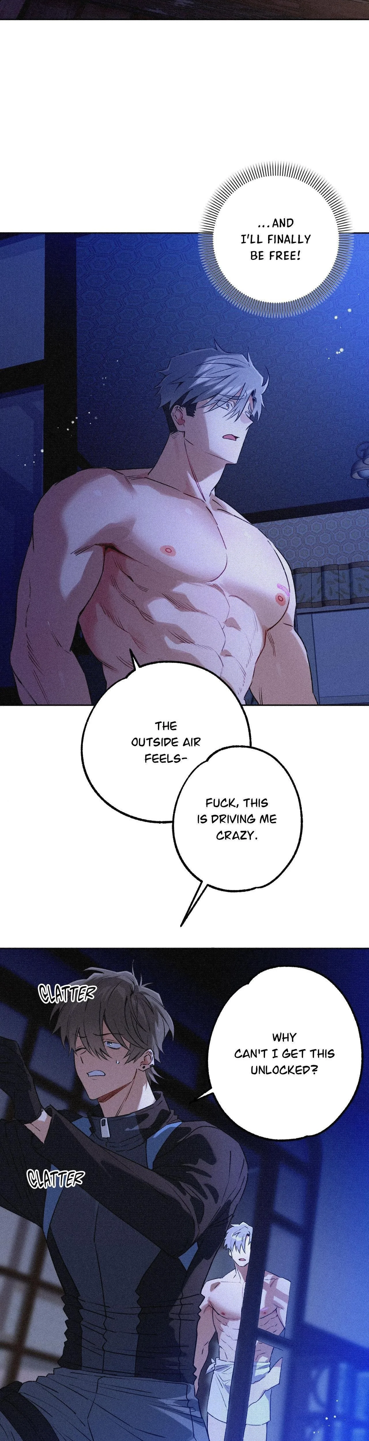 Read Maneater chapter 6 image 10 on Lezhin