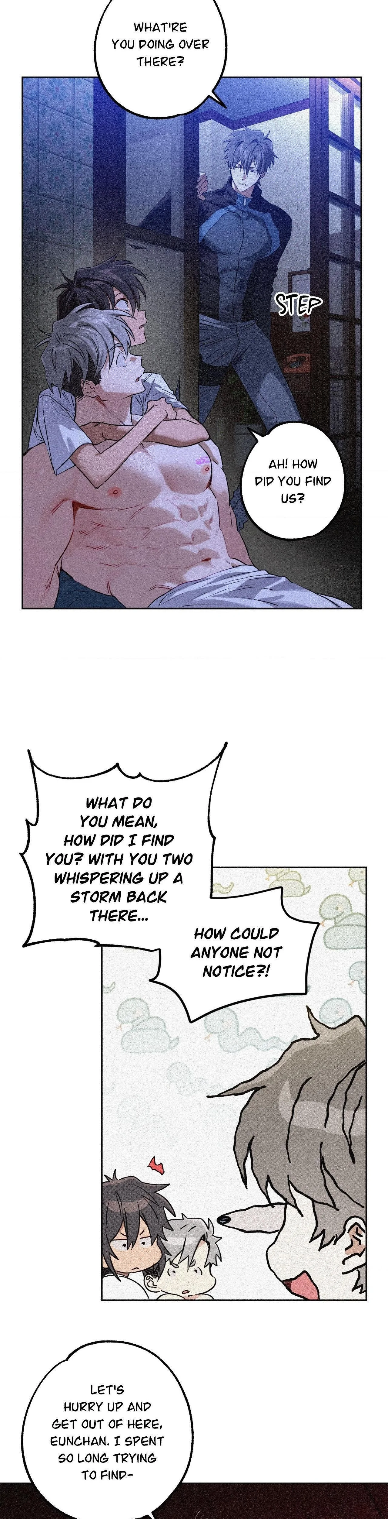 Read Maneater chapter 6 image 18 on Lezhin