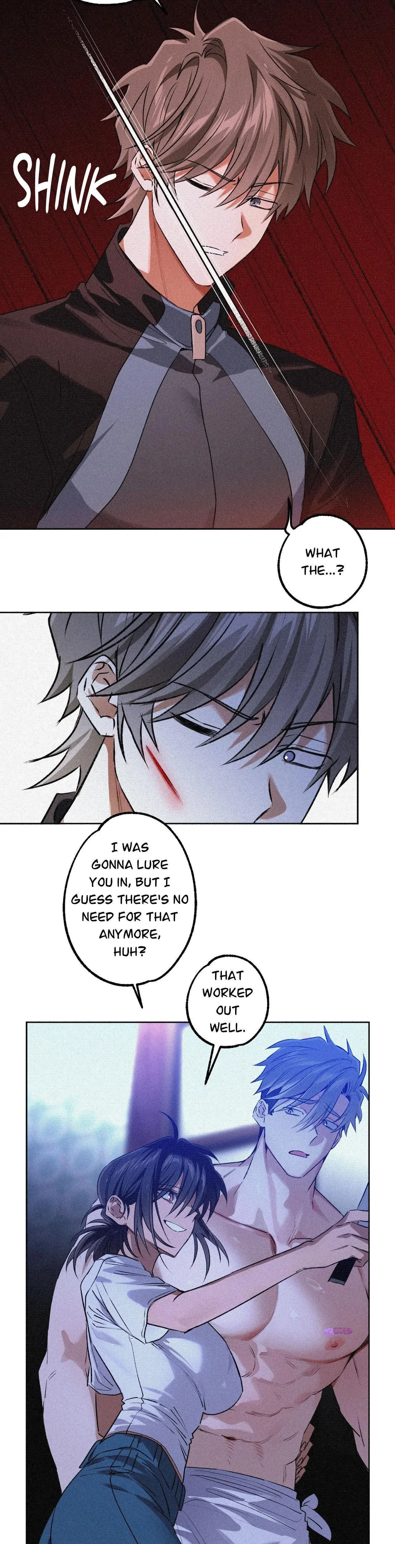 Read Maneater chapter 6 image 19 on Lezhin