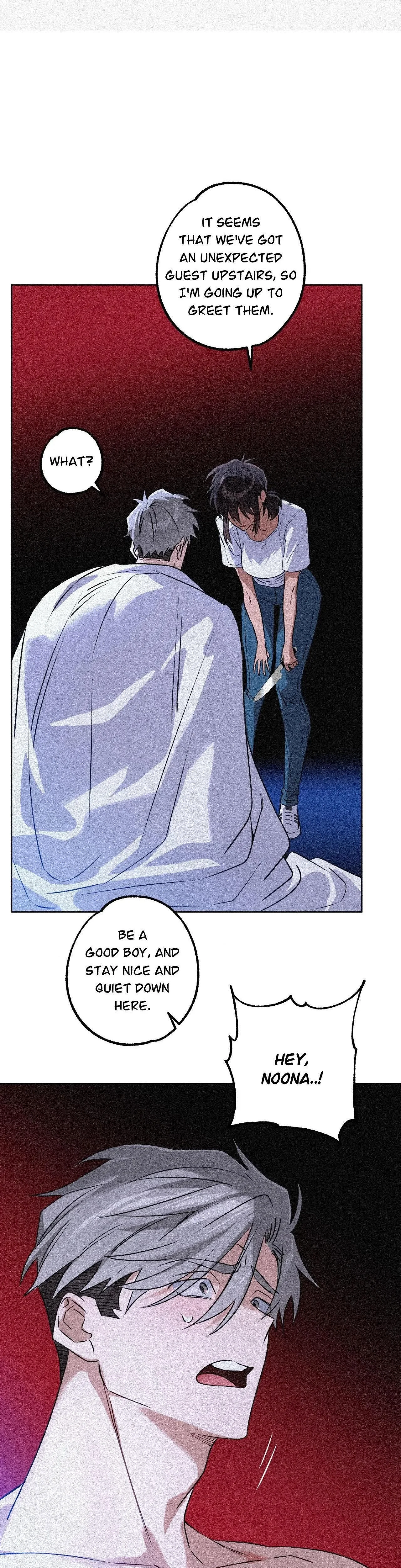 Read Maneater chapter 6 image 2 on Lezhin