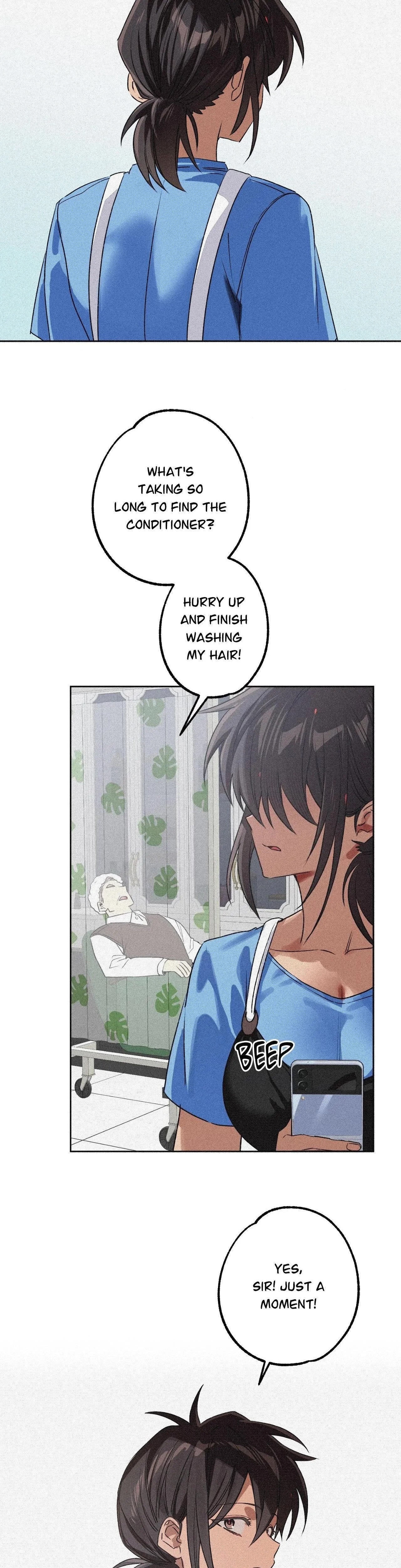 Read Maneater chapter 6 image 27 on Lezhin