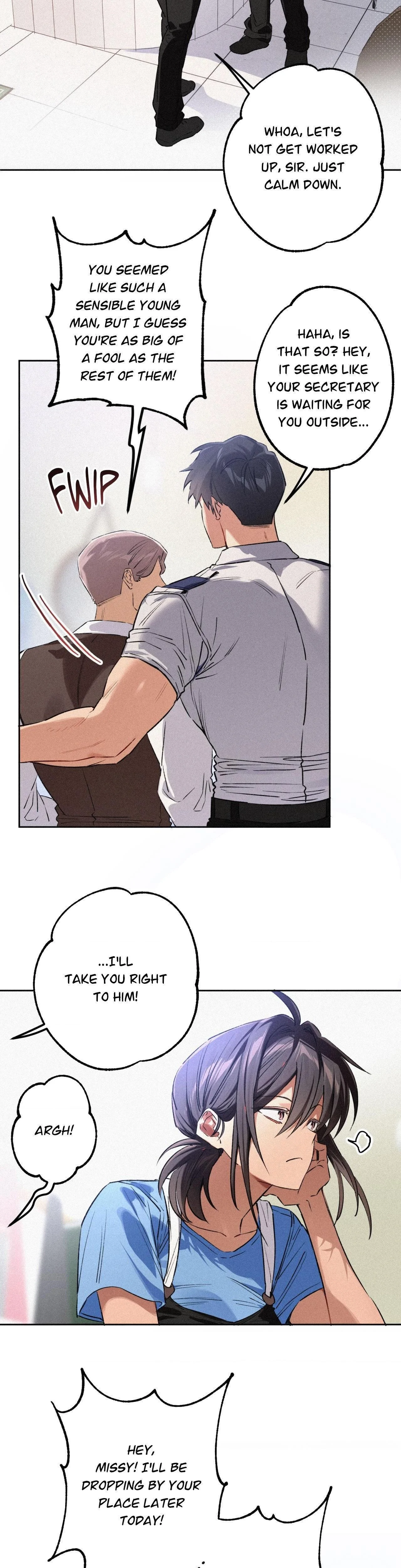 Read Maneater chapter 7 image 1 on Lezhin