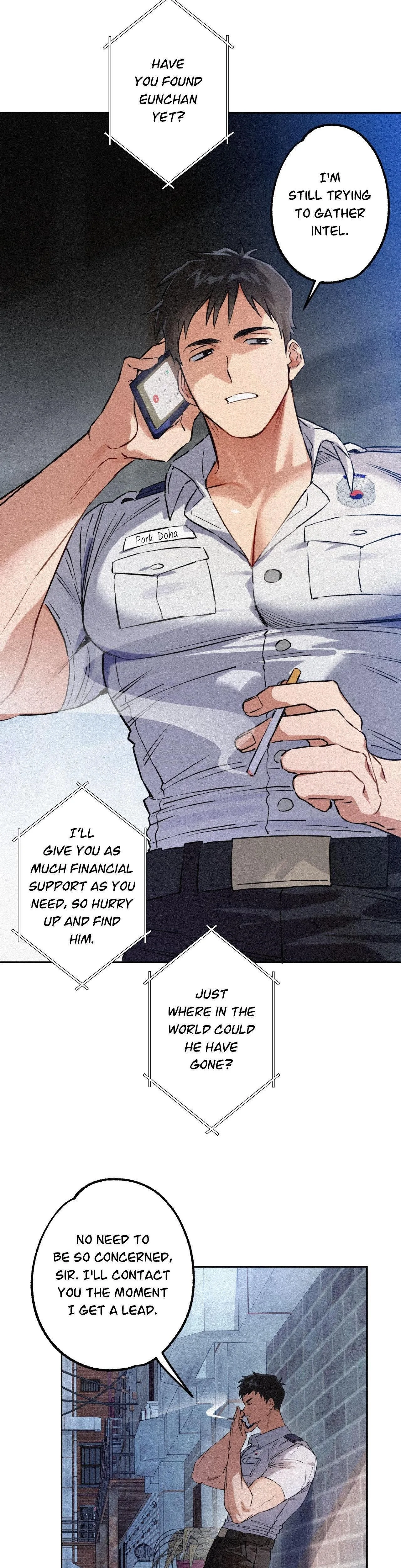 Read Maneater chapter 7 image 10 on Lezhin