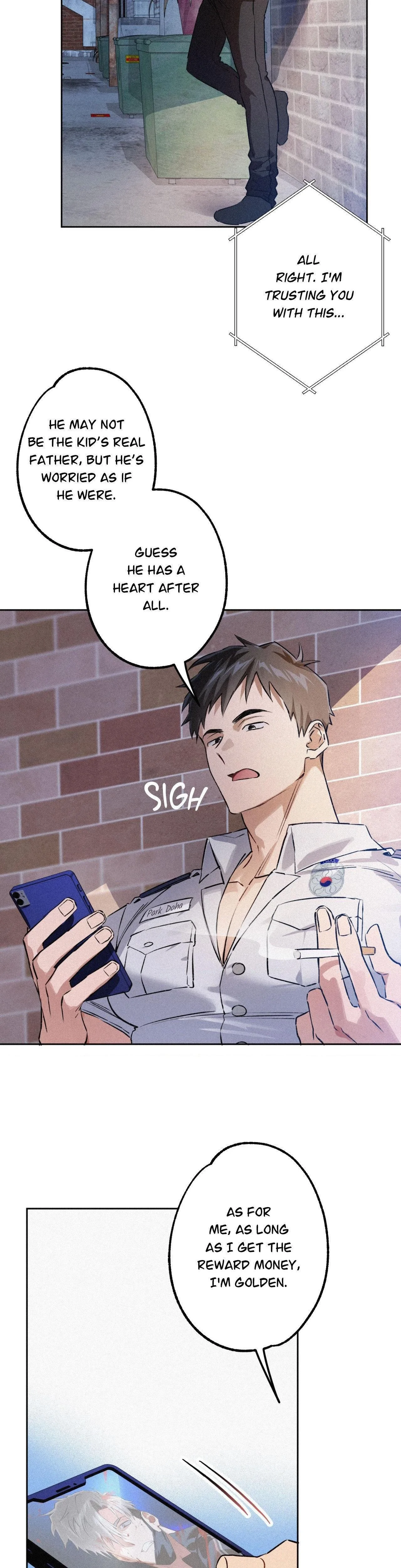 Read Maneater chapter 7 image 11 on Lezhin