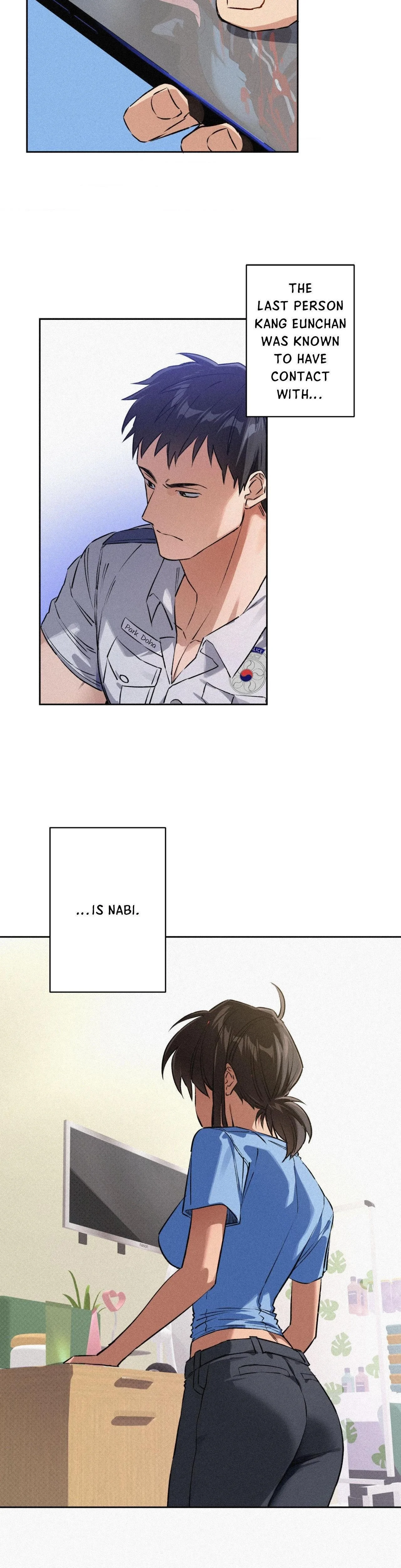 Read Maneater chapter 7 image 12 on Lezhin