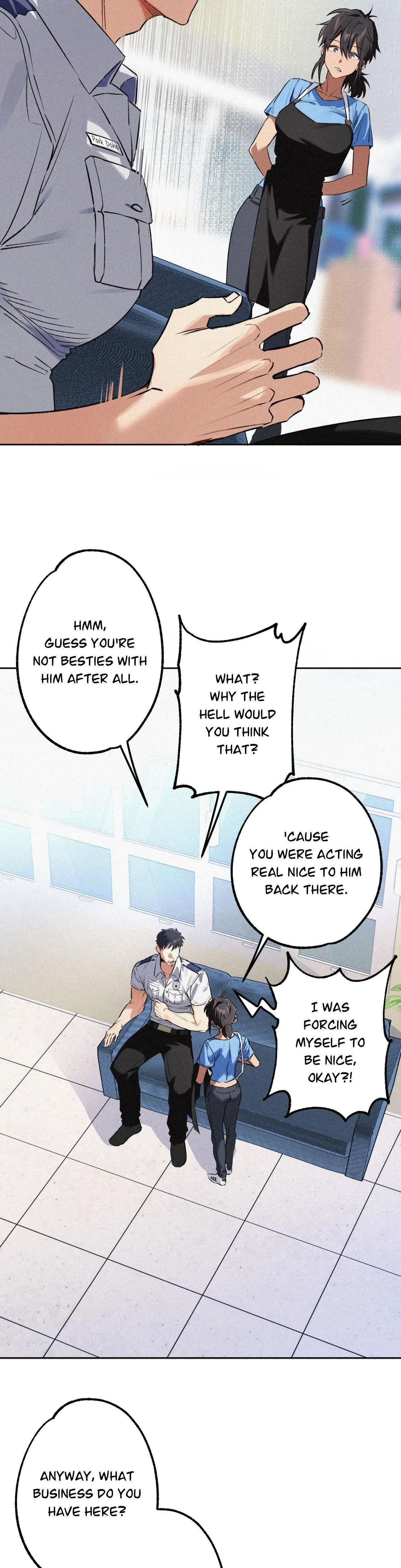 Read Maneater chapter 7 image 4 on Lezhin