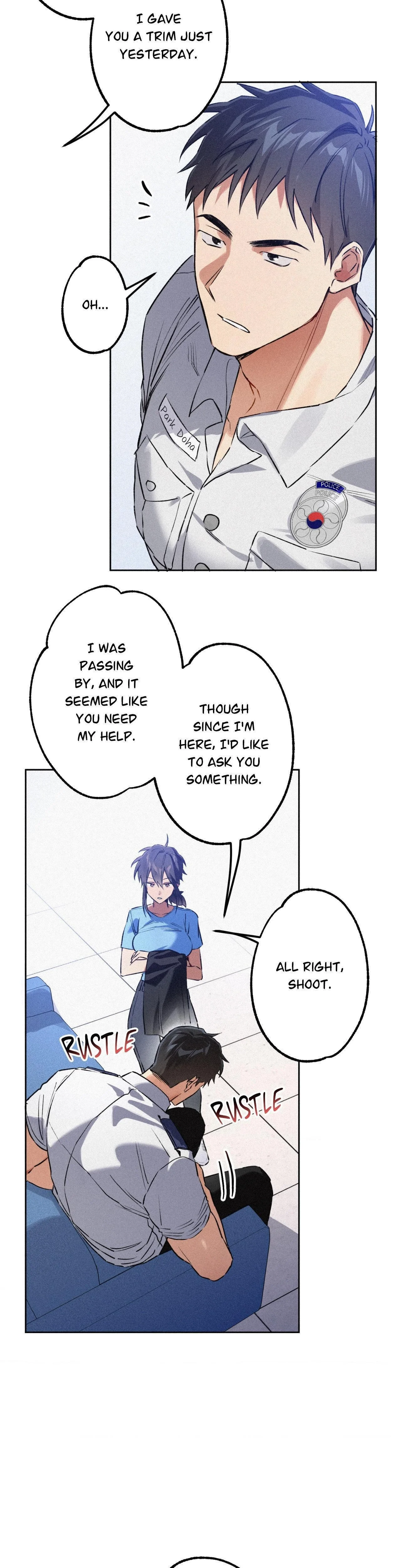 Read Maneater chapter 7 image 5 on Lezhin