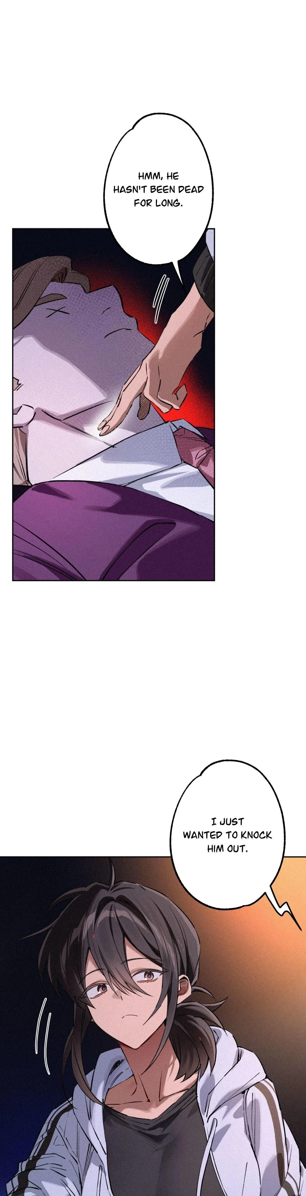 Read Maneater chapter 8 image 0 on Lezhin