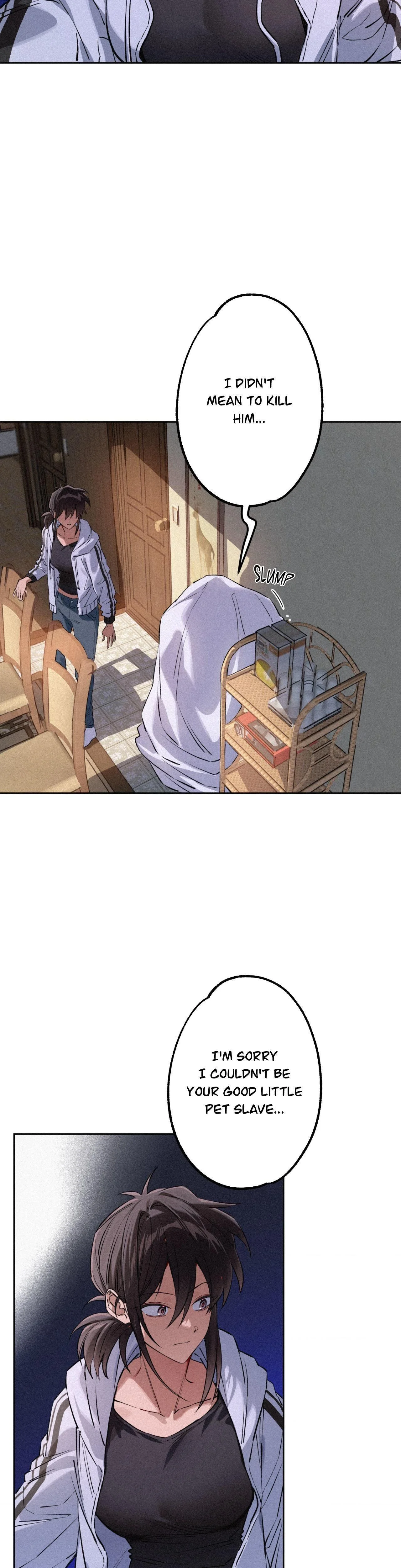 Read Maneater chapter 8 image 1 on Lezhin