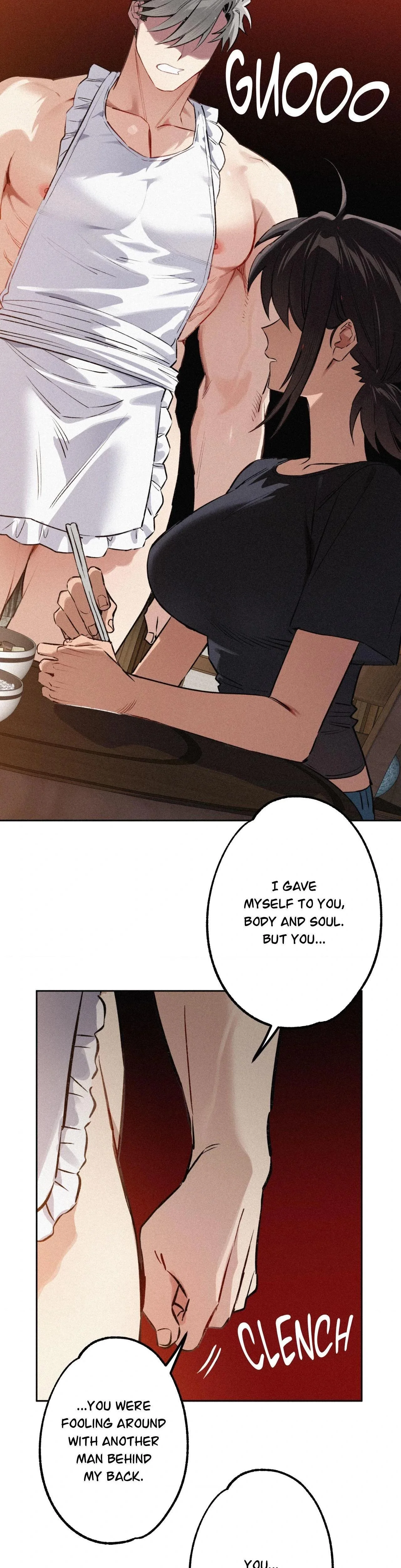 Read Maneater chapter 8 image 14 on Lezhin