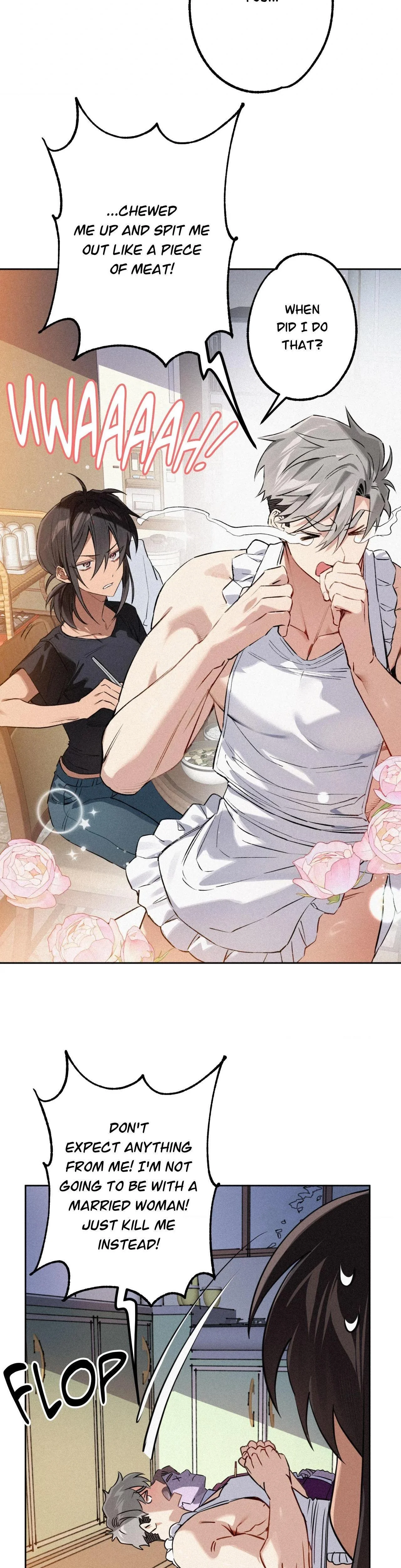 Read Maneater chapter 8 image 15 on Lezhin