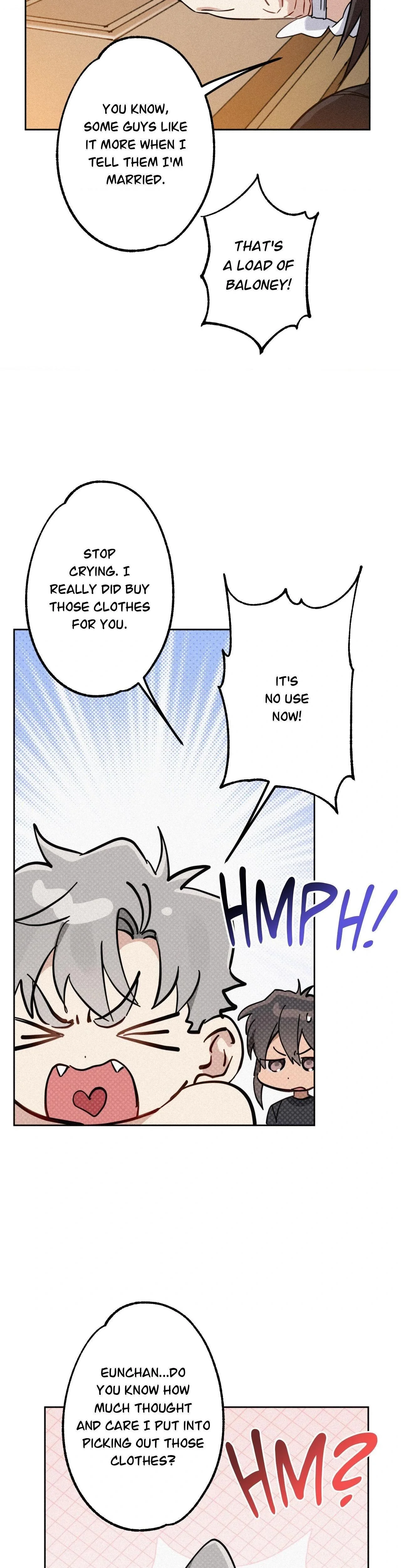 Read Maneater chapter 8 image 16 on Lezhin