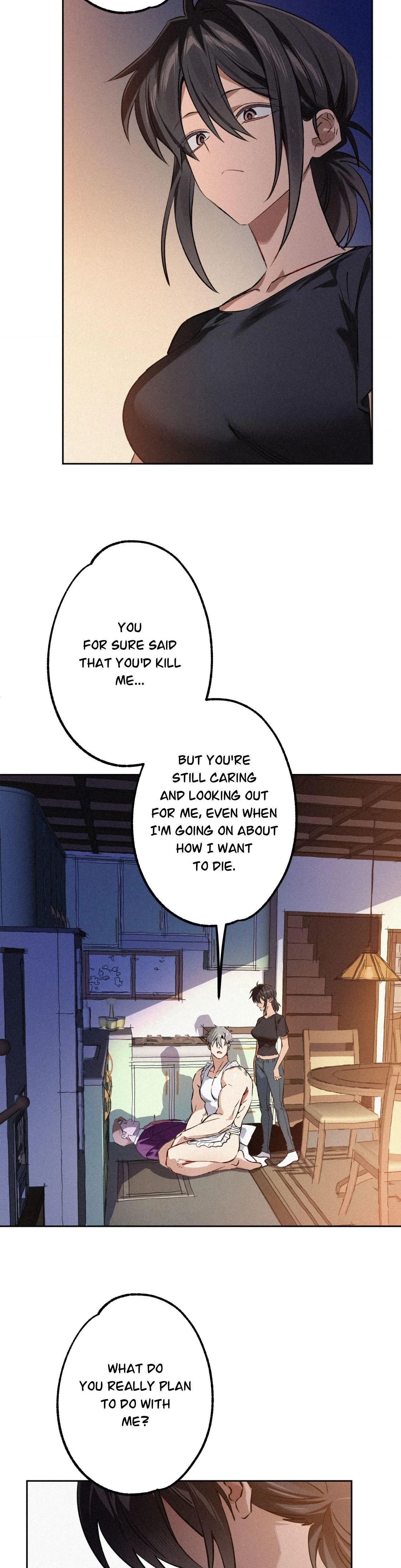 Read Maneater chapter 8 image 18 on Lezhin