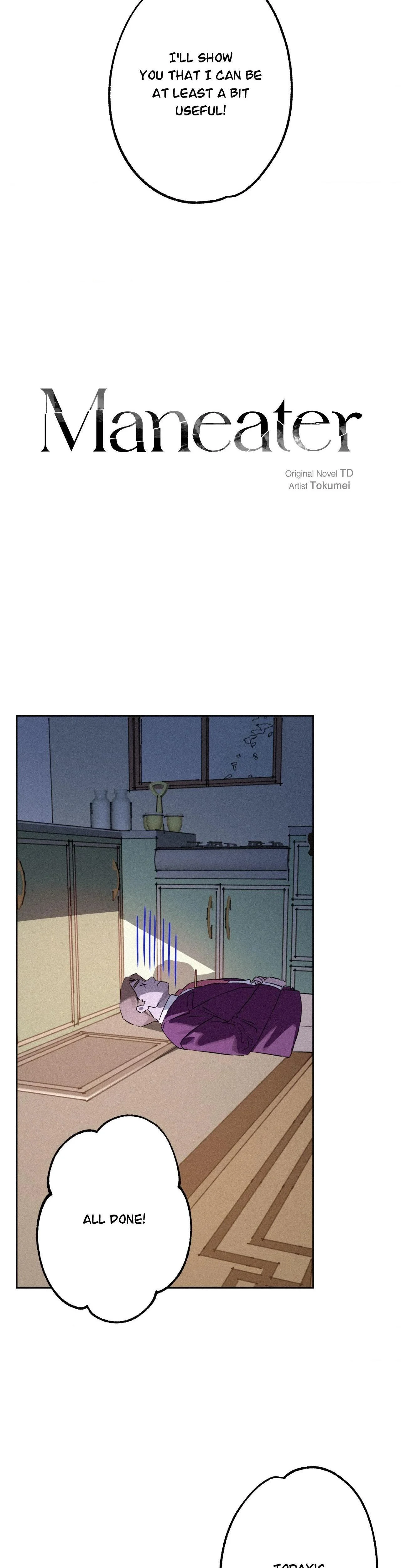 Read Maneater chapter 8 image 4 on Lezhin