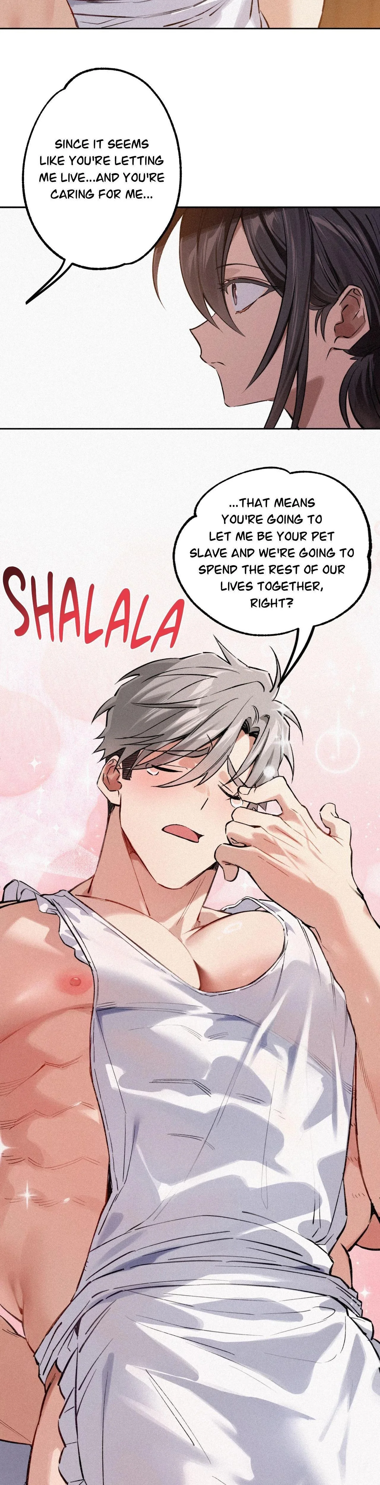 Read Maneater chapter 8 image 8 on Lezhin