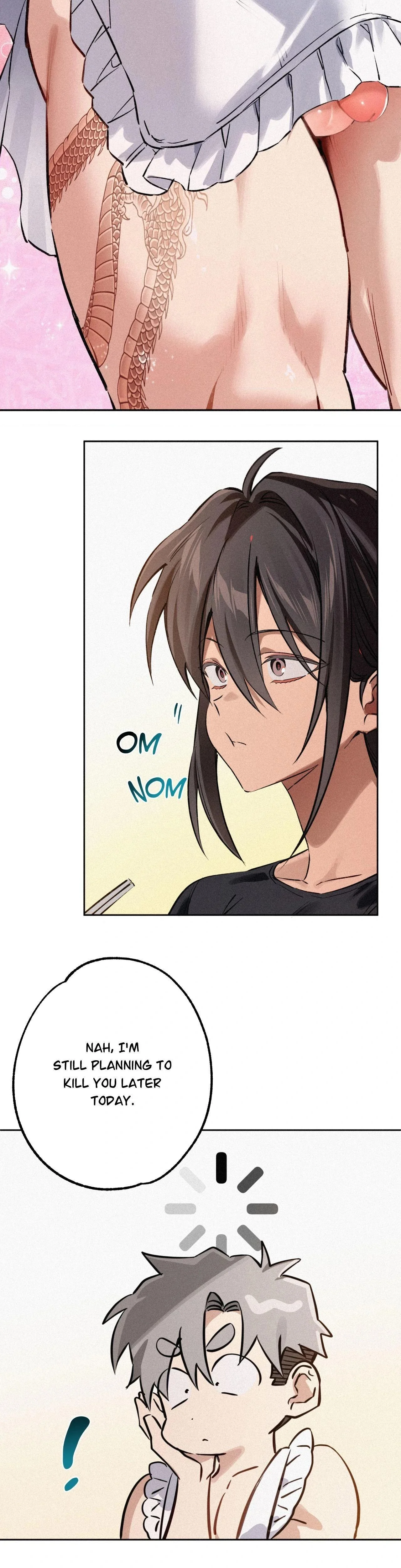 Read Maneater chapter 8 image 9 on Lezhin