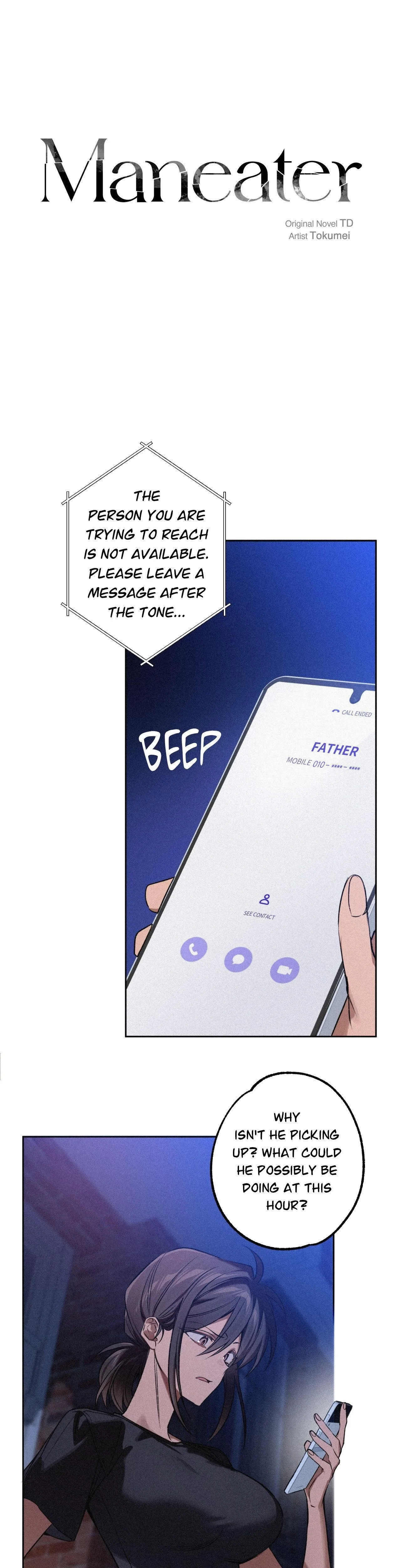 Read Maneater chapter 9 image 0 on Lezhin