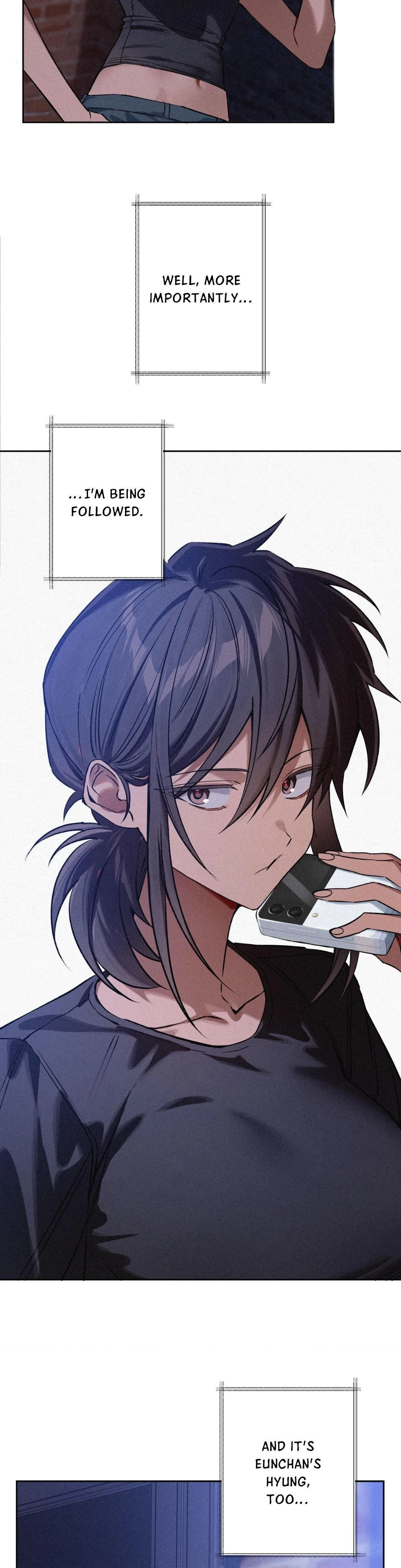 Read Maneater chapter 9 image 1 on Lezhin