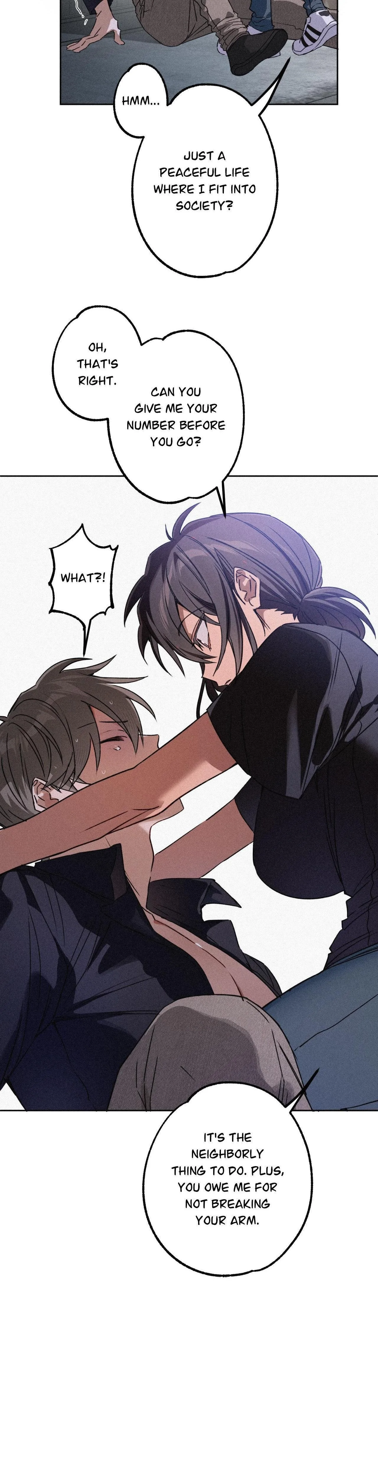 Read Maneater chapter 9 image 18 on Lezhin