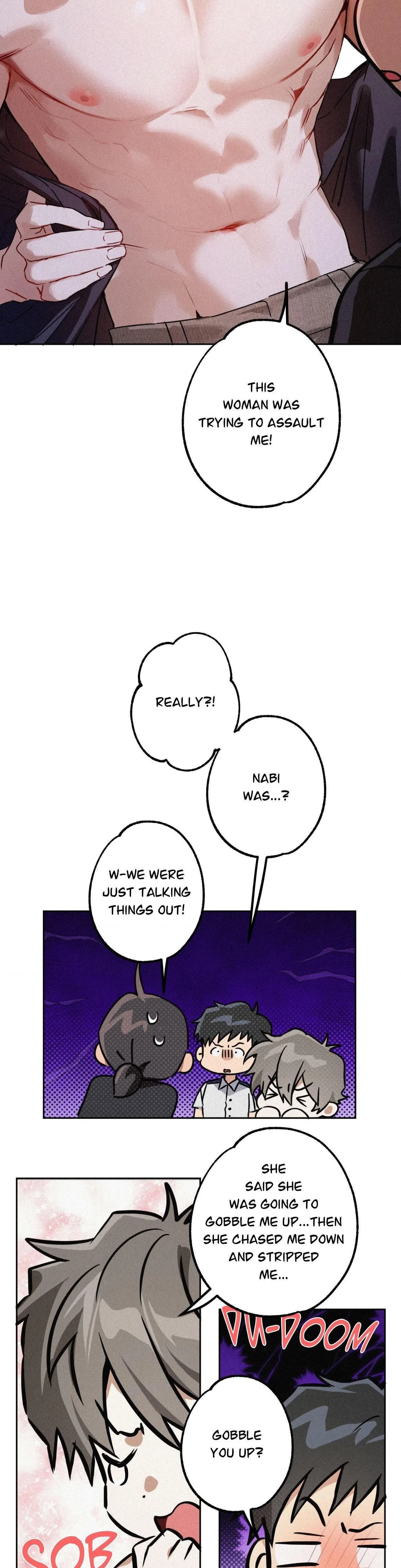 Read Maneater chapter 9 image 21 on Lezhin